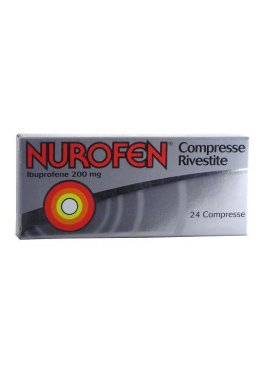 NUROFEN*24 cpr riv 200 mg