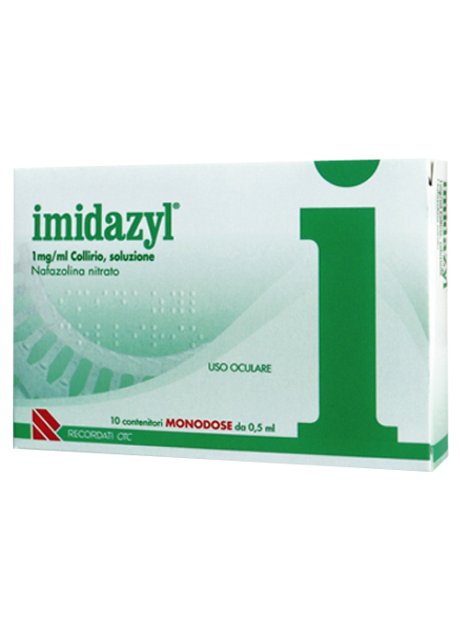 IMIDAZYL*10 monod collirio 0,5 ml 0,1%