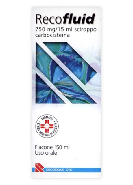 RECOFLUID*scir 150 ml 750 mg/15 ml