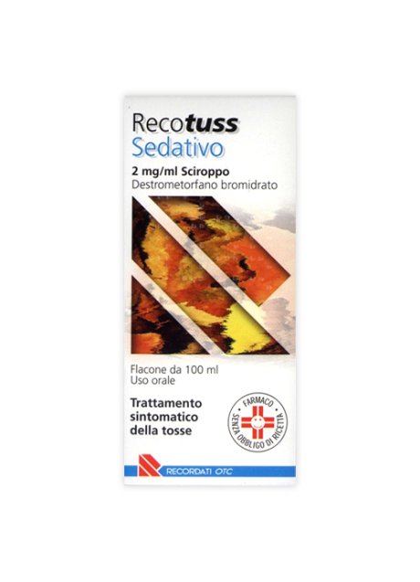 RECOTUSS SEDATIVO*scir 100 ml 2 mg/ml