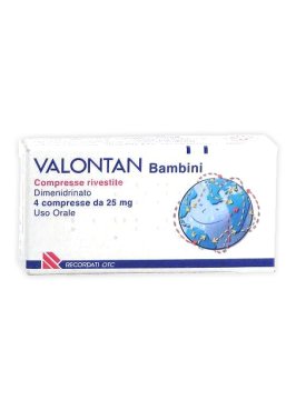 VALONTAN*BB 4 cpr riv 25 mg
