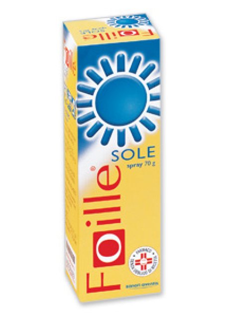 FOILLE SOLE*spray cutaneo 70 g