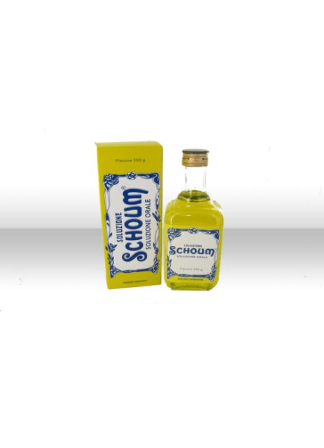 SOLUZIONE SCHOUM*orale soluz 550 g