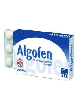 ALGOFEN*12 cpr riv 200 mg