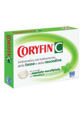 CORYFIN*24 pastiglie 6,5 mg + 18 mg