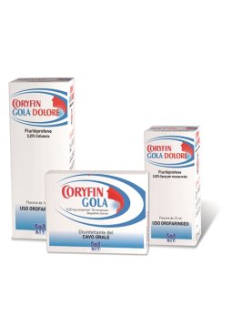 CORYFIN GOLA*20 cpr orodispers 0,25 mg