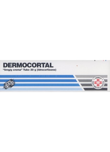 DERMOCORTAL*crema derm 20 g 0,5%