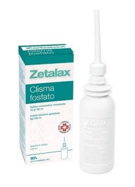 ZETALAX CLISMA FOSFATO*1 clisma 133 ml