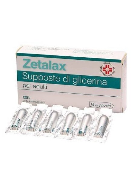 ZETALAX*AD 18 supp 2,48 g