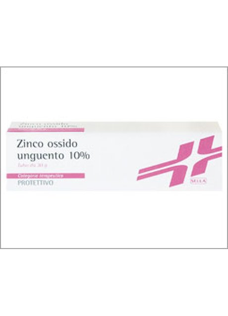 ZINCO OSSIDO (SELLA)*ung derm 30 g 10%