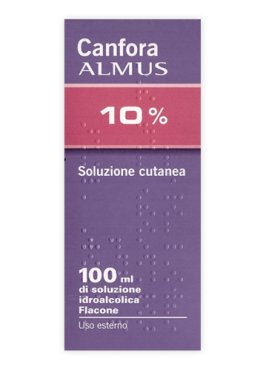 CANFORA (ALMUS)*soluz ial 100 ml 10%