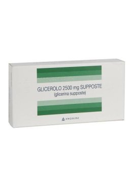 GLICEROLO (ACRAF)*AD 18 supp 2.250 mg