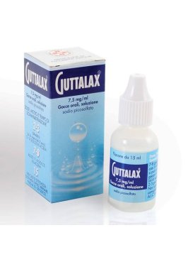 GUTTALAX*orale gtt 15 ml 7,5 mg/ml