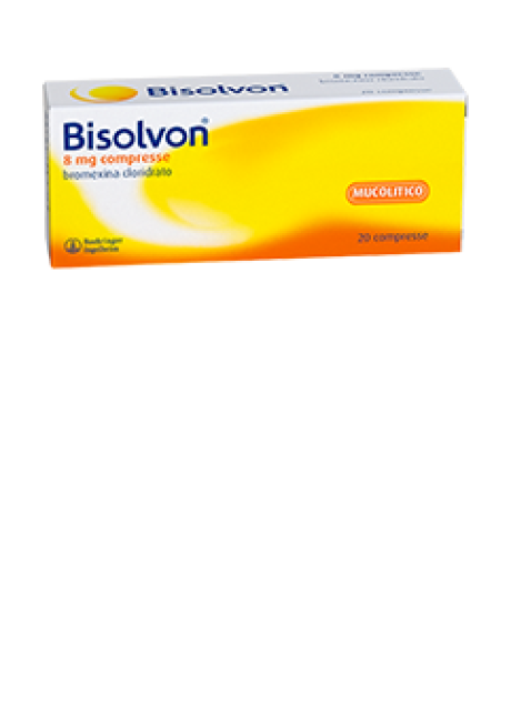 BISOLVON*20 cpr 8 mg