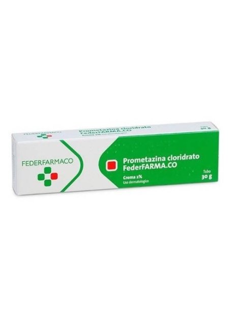 PROMETAZINA (FARMAKOPEA)*crema derm 30 g 2%