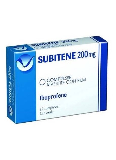 SUBITENE*12 cpr riv 200 mg