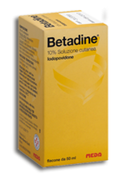 BETADINE*soluz cutanea 50 ml 10%