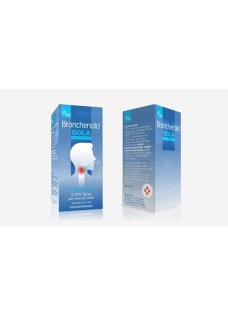 BRONCHENOLO GOLA*spray mucosa orale 15 ml 0,25%