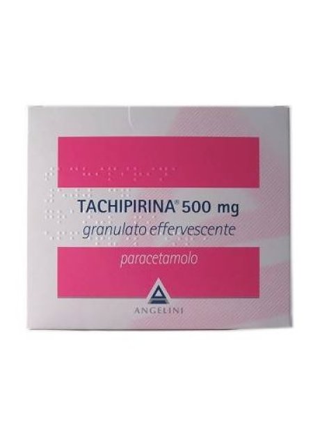 TACHIPIRINA*20 bust grat eff 500 mg