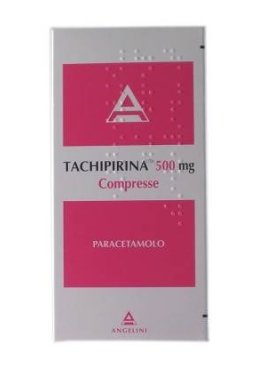TACHIPIRINA*30 cpr 500 mg