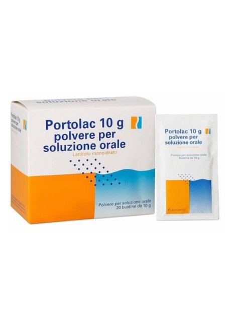 PORTOLAC EPS*orale polv 20 bust 10 g