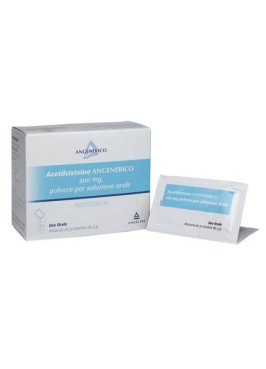 ACETILCISTEINA (ANGELINI)*orale soluz 30 bust 200 mg