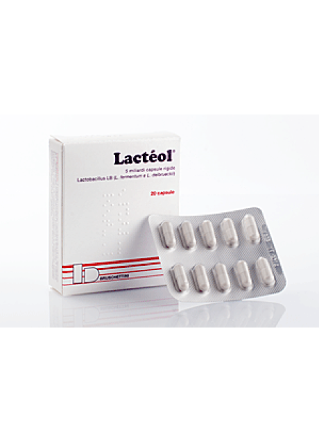 LACTEOL*20 cps 5 mld