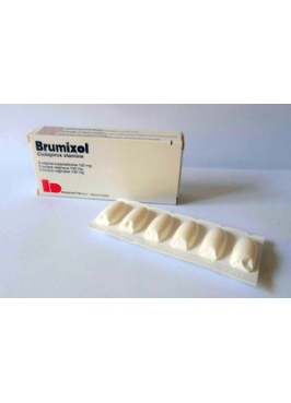 BRUMIXOL*6 ovuli vag 100 mg