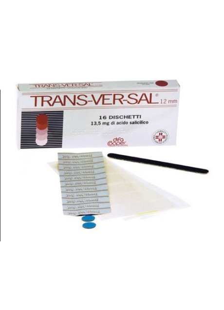 TRANSVERSAL*16 cerotti 12 mm 13,5 mg