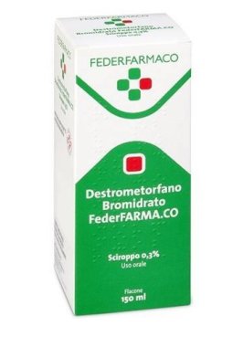DESTROMETORFANO BROMIDRATO (FARMAKOPEA)*scir 150 ml 30 mg/10ml