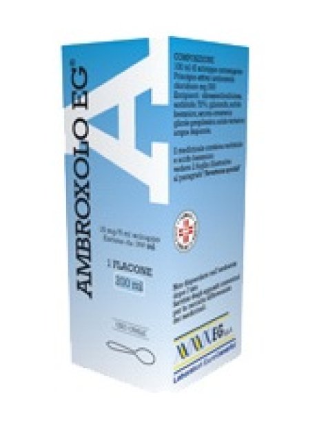 AMBROXOLO (EG)*scir 200 ml 15 mg/5 ml