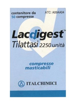 LACDIGEST*50 cpr mast 2.250 U