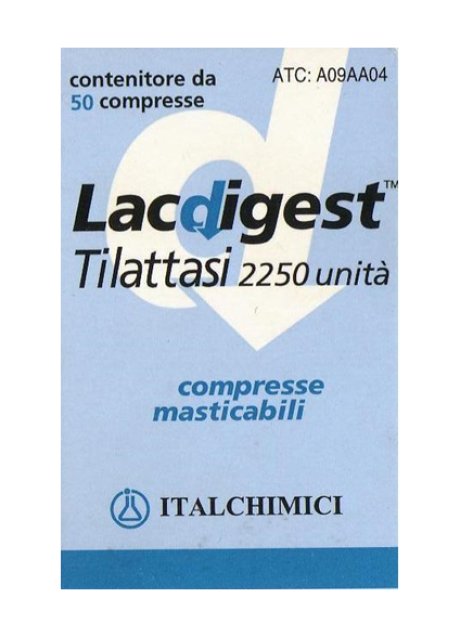 LACDIGEST*50 cpr mast 2.250 U