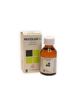 MUCOLASE*sciroppo 1 flacone 200 ml 50 mg/ml