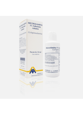 MICOXOLAMINA*soluz cutanea 150 ml 1%