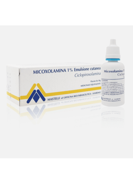 MICOXOLAMINA*emuls cutanea 30 g 1%