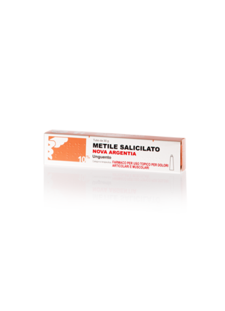 METILE SALICILATO (NOVA ARGENTIA)*ung derm 30 g 10%