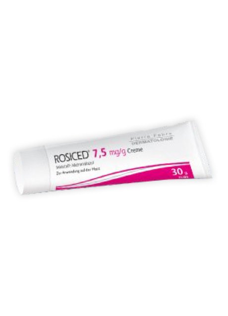 ROSICED*crema derm 30 g 0,75%