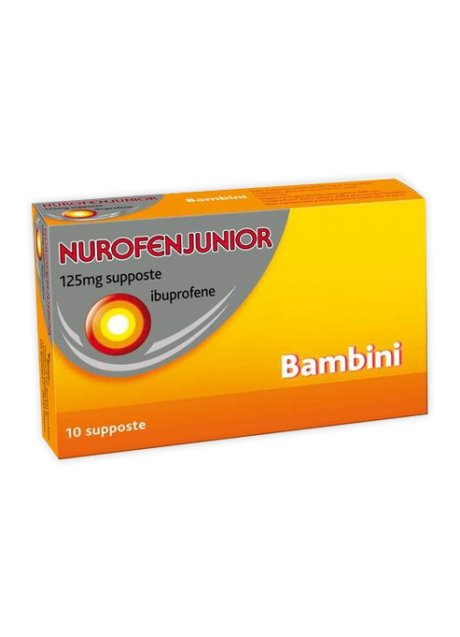 NUROFENJUNIOR*10 supp 125 mg