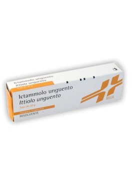 ICTAMMOLO (SELLA)*ung derm 30 g 10%