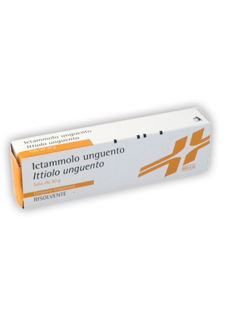 ICTAMMOLO (SELLA)*ung derm 30 g 10%