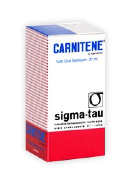 CARNITENE*orale soluz 20 ml 1,5 g/5 ml