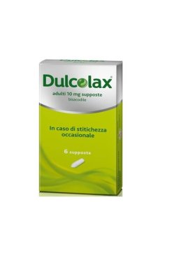 DULCOLAX*AD 6 supp 10 mg