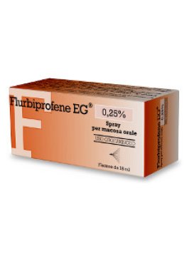 FLURBIPROFENE (EPIFARMA)*spray mucosa orale 15 ml 0,25%
