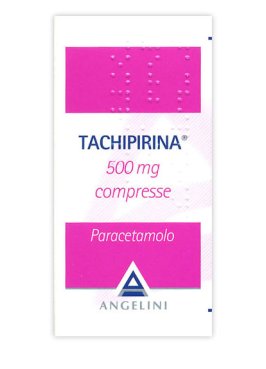 TACHIPIRINA*10 cpr 500 mg