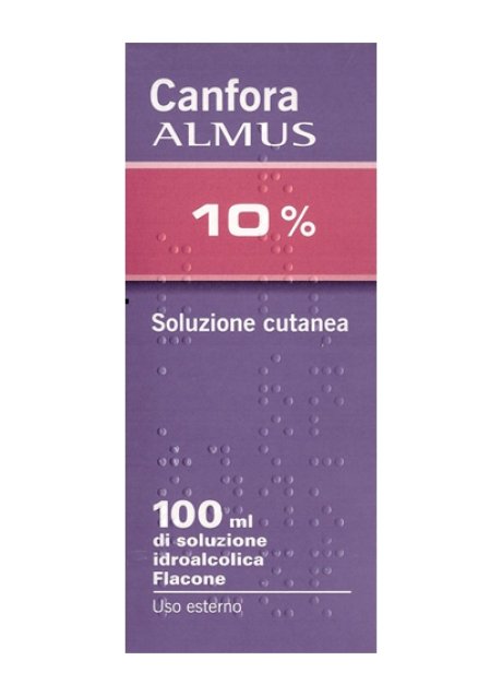 CANFORA*soluz ol 100 ml 10%