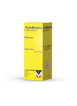 AZOLMEN*polv derm 30 g 1%