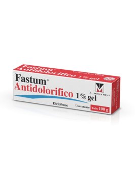 FASTUM ANTIDOLORIFICO*1% gel 100 g