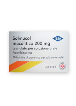 SOLMUCOL MUCOLITICO*orale grat 30 bust 200 mg