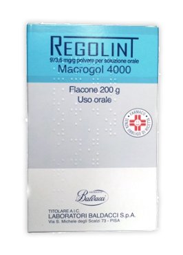 REGOLINT*1 flacone polv orale 200 g 973,6 mg/g